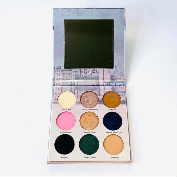 Other - TAKE ME TO... STOCKHOLM Eyeshadow Pallet New